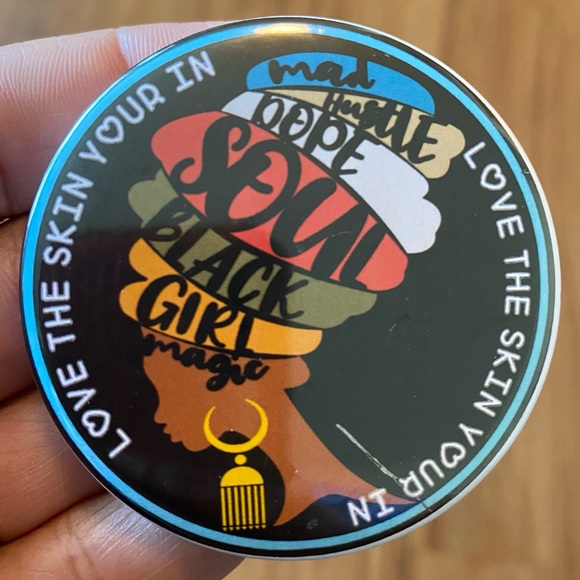 SJB Custom 4 Piece Bundle Round Button Pins Size 2.25” - Picture 5 of 6